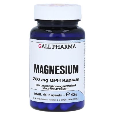 MAGNESIUM 200 mg GPH Kapseln