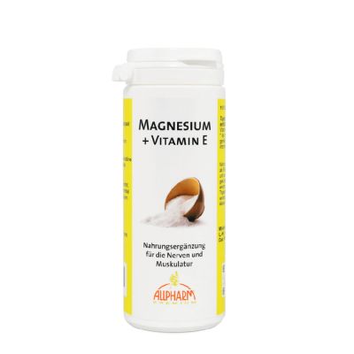 MAGNESIUM 350+Vitamin E Tabletten