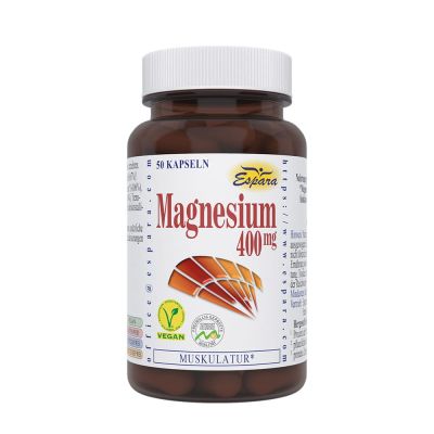 MAGNESIUM 400 Kapseln