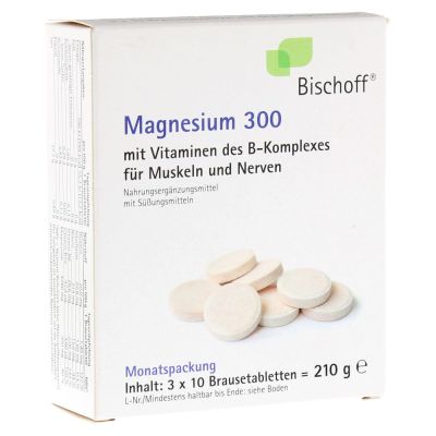 MAGNESIUM BRAUSETABLETTEN 300