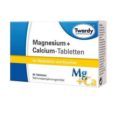 MAGNESIUM+CALCIUM Tabletten