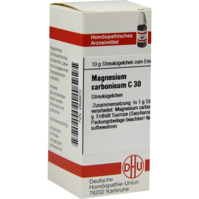 MAGNESIUM CARBONICUM C 30 Globuli