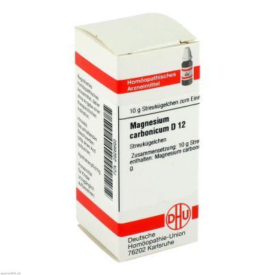 MAGNESIUM CARBONICUM D 12 Globuli