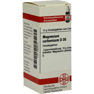 MAGNESIUM CARBONICUM D 30 Globuli