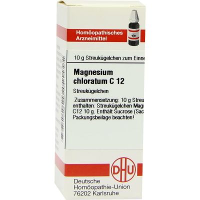 MAGNESIUM CHLORATUM C 12 Globuli