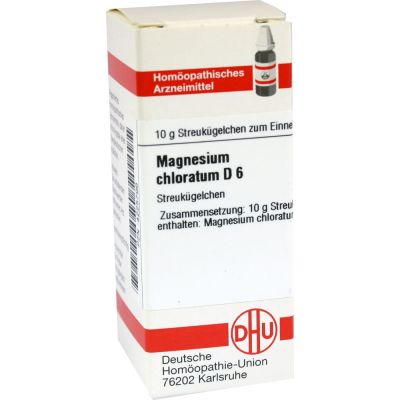 MAGNESIUM CHLORATUM D 6 Globuli