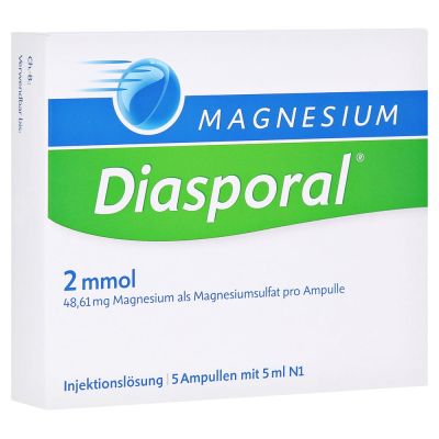 MAGNESIUM DIASPORAL 2 mmol Ampullen