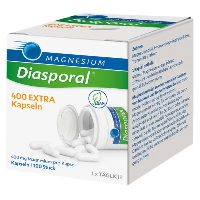 MAGNESIUM Diasporal 400 EXTRA Kapseln