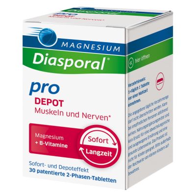 MAGNESIUM DIASPORAL pro B-Vit.DEPOT Musk.+Nerv.Tab