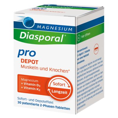 MAGNESIUM-DIASPORAL® PRO DEPOT MUSKELN UND KNOCHEN