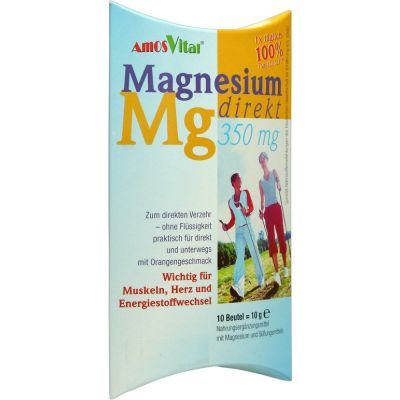 MAGNESIUM DIREKT 350 mg Beutel