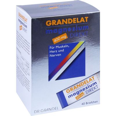 MAGNESIUM DIREKT 400 mg Grandelat Pulver