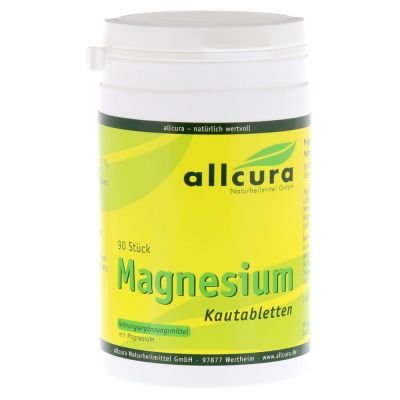 MAGNESIUM KAUTABLETTEN o. Zucker