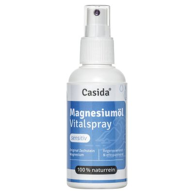 MAGNESIUMÖL Vitalspray sensitiv Zechstein