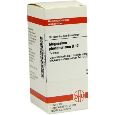 MAGNESIUM PHOSPHORICUM D 12 Tabletten