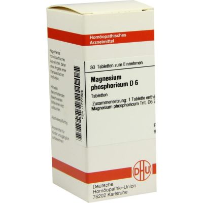 Magnesium phosphoricum D6