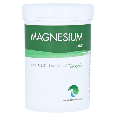 MAGNESIUM PUR Citrat Kapseln