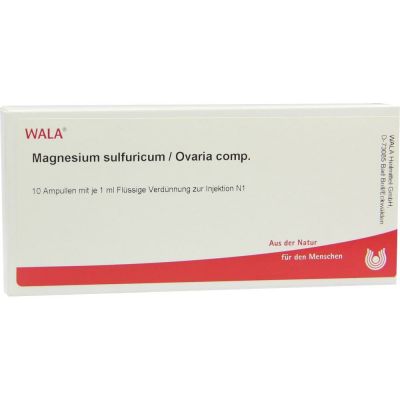 MAGNESIUM SULFURICUM/Ovaria comp.Ampullen