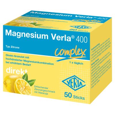 MAGNESIUM VERLA 400 Direkt-Granulat