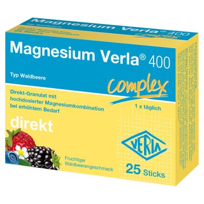 MAGNESIUM VERLA 400 Waldbeere Direkt-Granulat