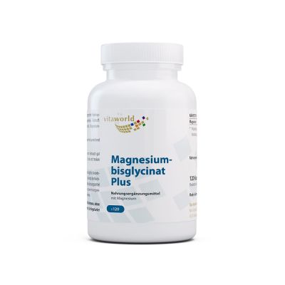 MAGNESIUMBISGLYCINAT Plus Kapseln