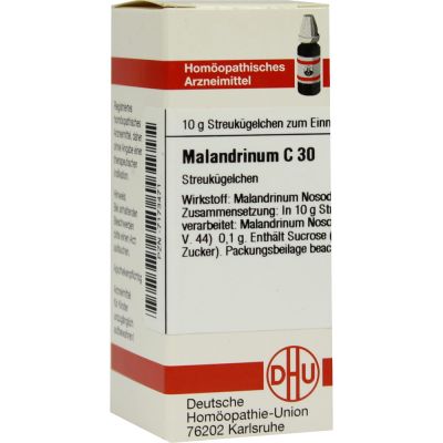 MALANDRINUM C 30 Globuli