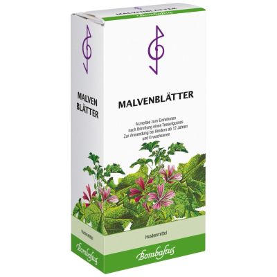 Malvenblätter, Arzneitee