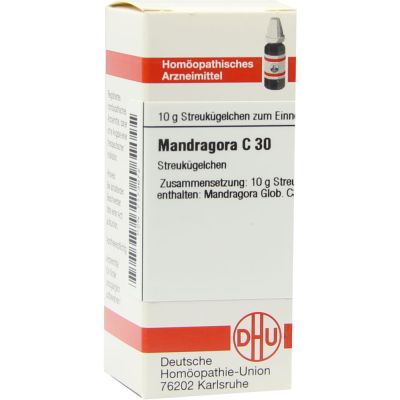 MANDRAGORA C 30 Globuli