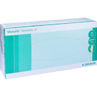 MANUFIX sensitive Unters.Handschuhe pf mittel