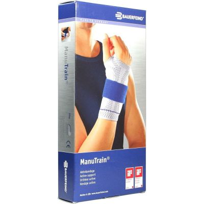 MANUTRAIN Handgelenkbandage links Gr.6 natur