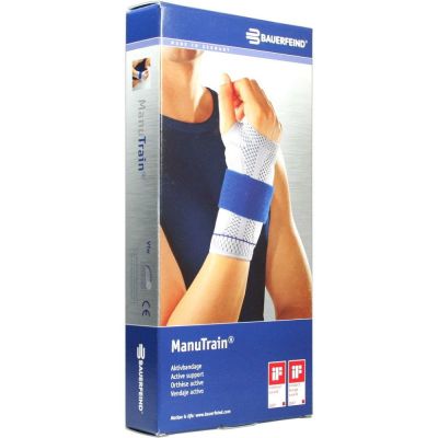 MANUTRAIN Handgelenkbandage rechts Gr.1 natur