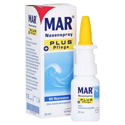 MAR Nasenspray PLUS Pflege