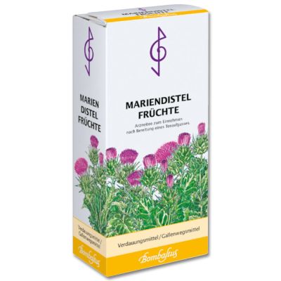 Mariendistel Früchte, Tee