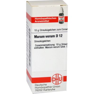 MARUM VERUM D 12 Globuli