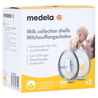 MEDELA Milchauffangschalen