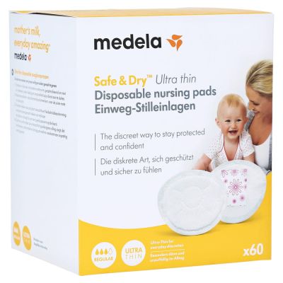 MEDELA Stilleinlage Einweg ultra thin