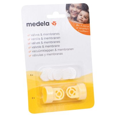 MEDELA Ventilkopf Membr.Multi Set