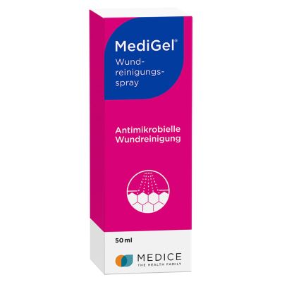 MEDIGEL Wundreinigungsspray