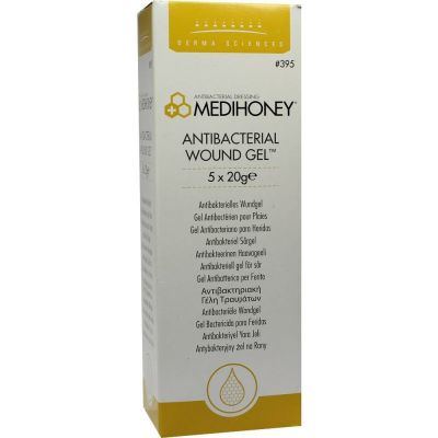 MEDIHONEY antibakterielles Wundgel