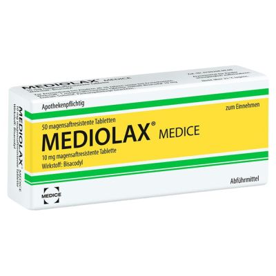 MEDIOLAX Medice magensaftresistente Tabletten