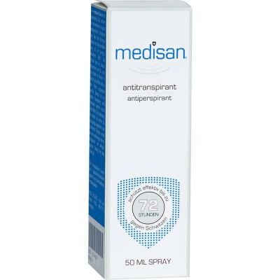 Medisan Plus Antitranspirant Deo Spray