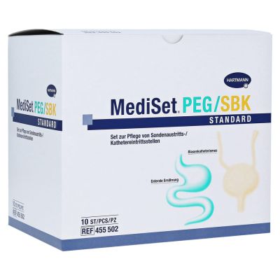 MEDISET PEG/SBK Standard Kombipackung