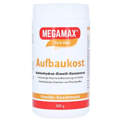 MEGAMAX Aufbaukost Vanille