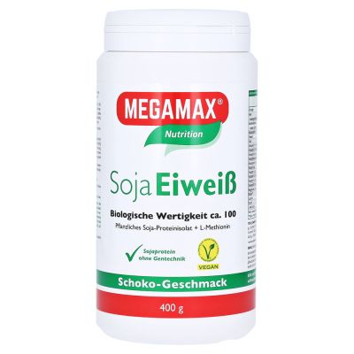 MEGAMAX Soja Eiweiß Schoko-Geschmack