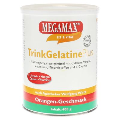 MEGAMAX Trinkgelatine Pulver