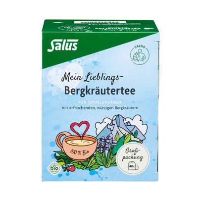 MEIN LIEBLINGS-Bergkräuter-Tee Bio Salus Fbtl.