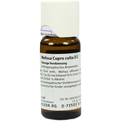 MELISSA CUPRO culta D 2 Dilution