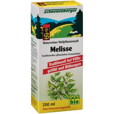 Melissen-Saft, Schoenenberger