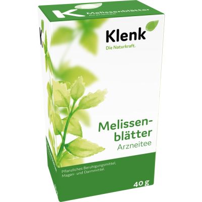 MELISSENBLÄTTER Tee Klenk