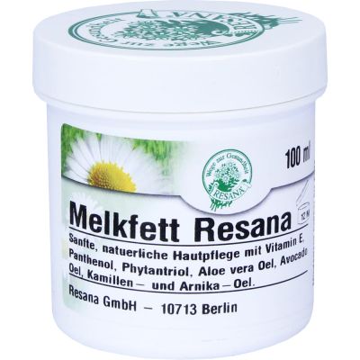 Melkfett Resana, Salbe